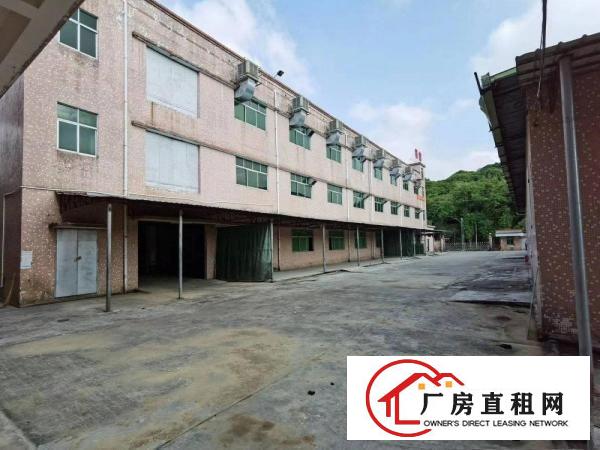  樟木头新出独院厂房三层4380平方带装修