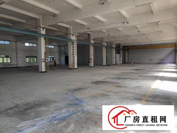  原房东5.5米高一楼厂房2200平方出租