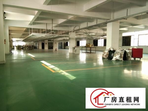  樟木头。楼上标准带地漆700方厂房。可环评适合酸洗镀膜