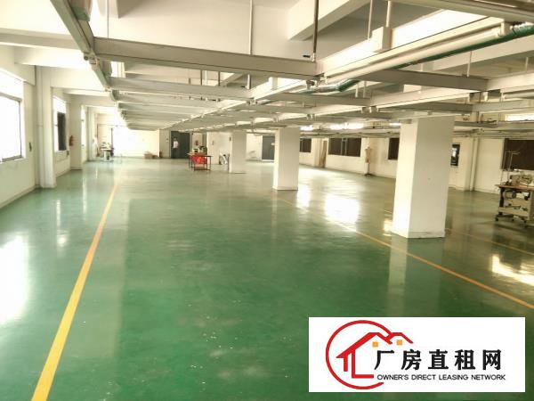  樟木头。楼上标准带地漆700方厂房。可环评适合酸洗镀膜