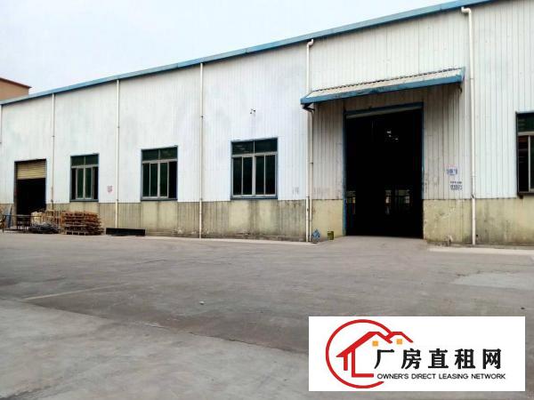  樟木头大马路边工业园一楼楼上钢构仓库厂房出租1000平起分租