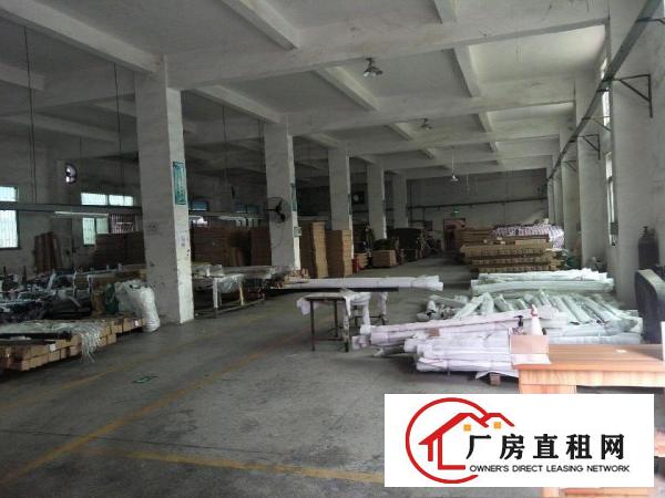  谢岗镇新城工业区一二楼各1000平方出租