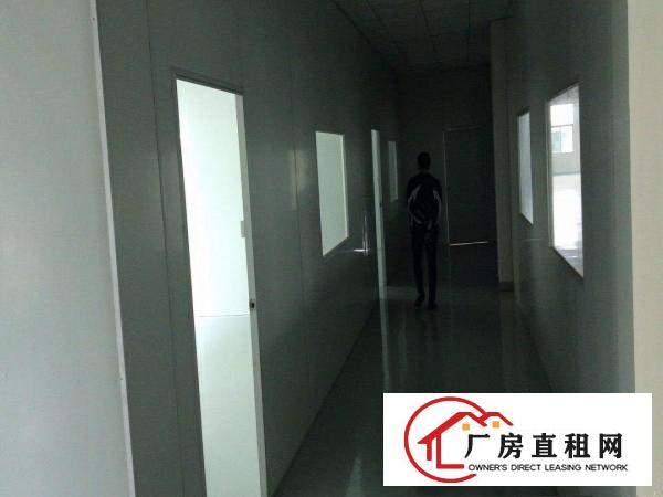  二楼带电梯消防的厂房出租