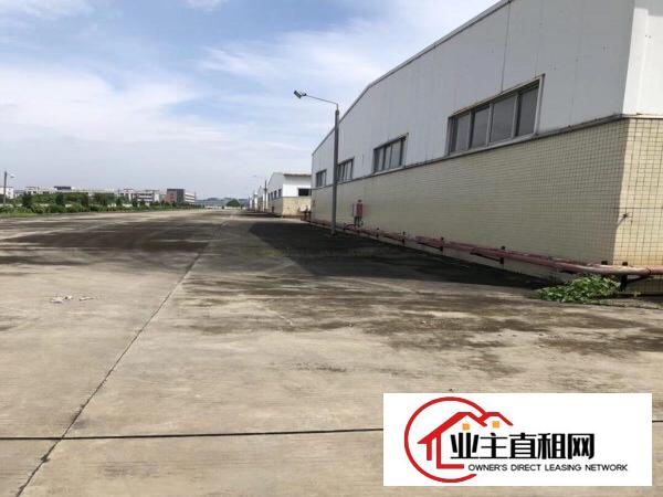  单一层独院3000平中间无柱子