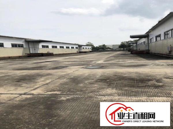 单一层独院3000平中间无柱子