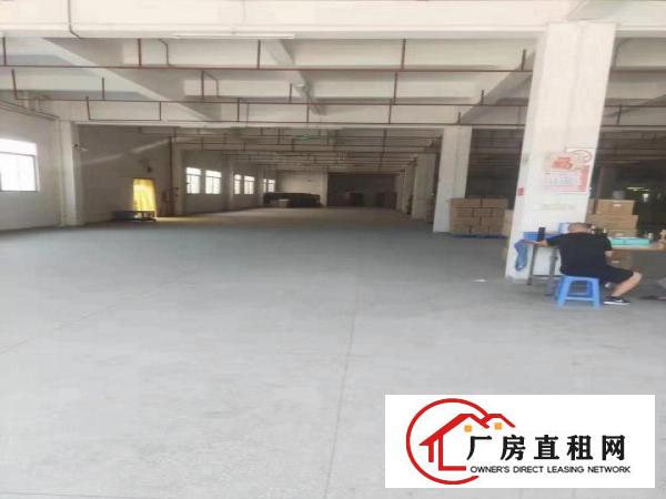  谢岗镇原房东独门独院单厂房6700㎡出租形象好无公摊