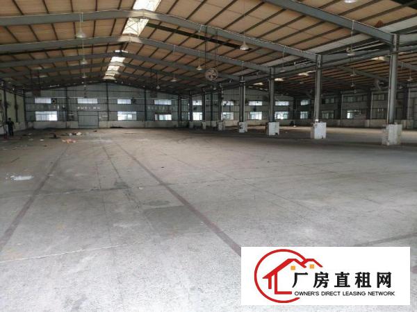  谢岗镇原房东独门独院单厂房6700㎡出租形象好无公摊