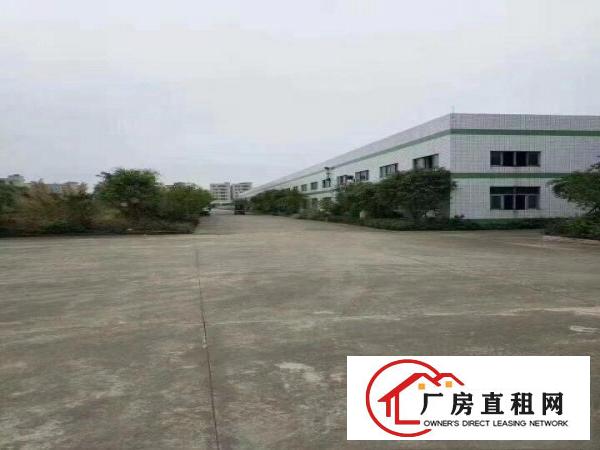  原房东花园式砖墙到顶钢构独院空地比厂房大