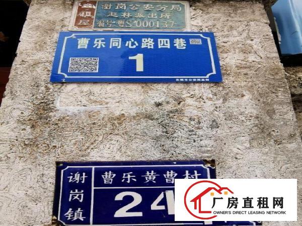  厂房出租办公宿舍一体化
