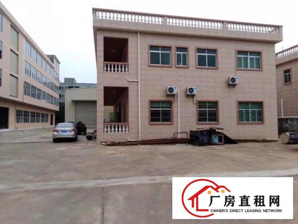  桥头镇全新4层独立花园式厂房