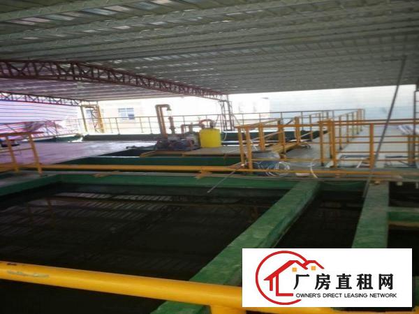  现成酸洗电泳牌照，全新污水处理设备，带红本原房东厂房