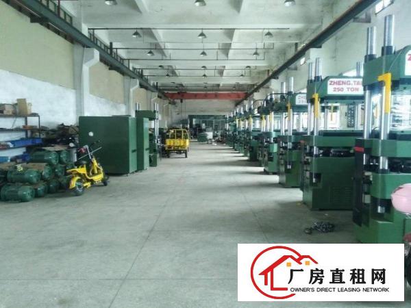  桥头主干道边上园区新出1楼850平方高度6.5米带办公室