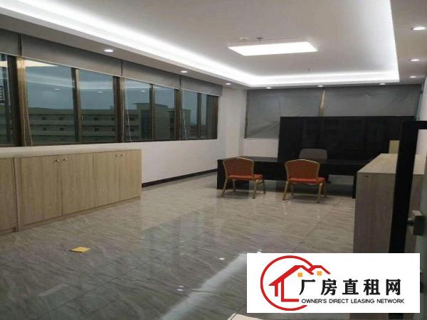  桥头镇标准厂房三楼现成豪华装修
