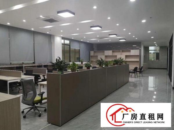  桥头镇标准厂房三楼现成豪华装修