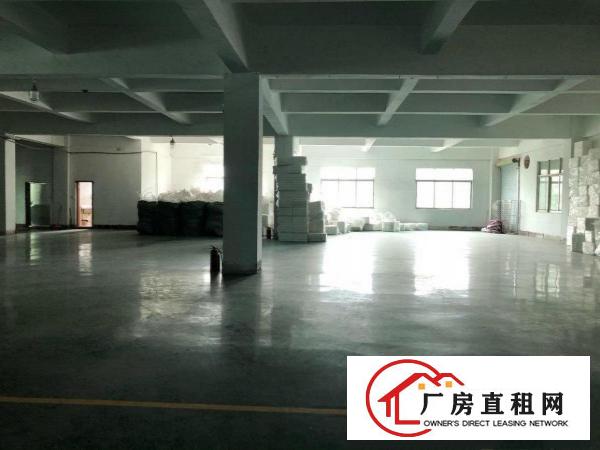  桥头镇新出楼上厂房出租带现成装修水电齐全