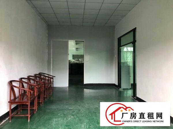  桥头镇新出楼上厂房出租带现成装修水电齐全