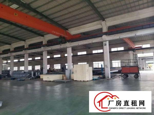  桥头镇新出带现成10吨行车单一层厂房