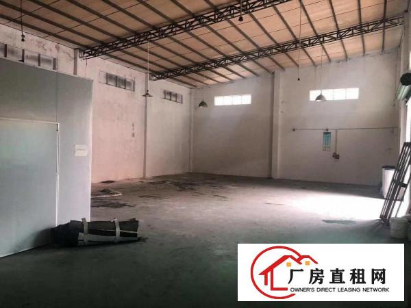  出租桥头镇原房东独门独院厂房3000平方