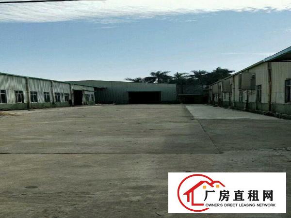  独门独院钢构厂房出租