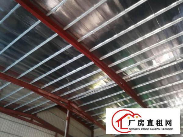  东莞桥头单一全新铁皮厂房仓库出租8米高出租