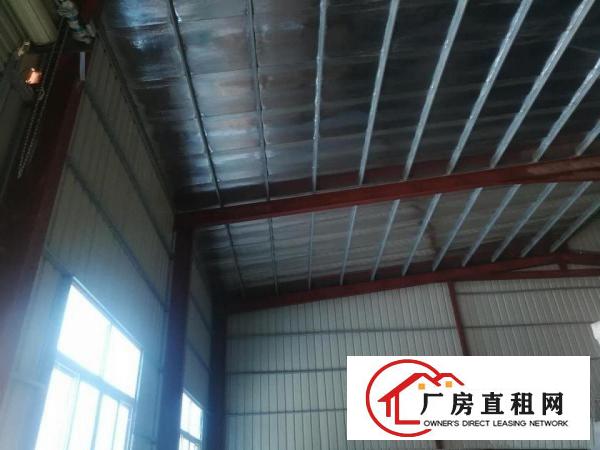  东莞桥头单一全新铁皮厂房仓库出租8米高出租