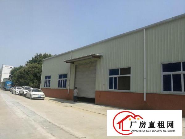  东莞桥头单一全新铁皮厂房仓库出租8米高出租