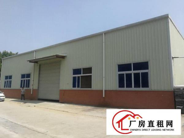  东莞桥头单一全新铁皮厂房仓库出租8米高出租