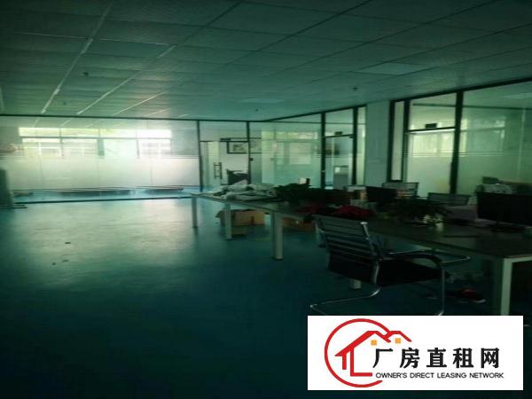  桥头镇成熟工业区花园式厂房楼上1860平，带装修