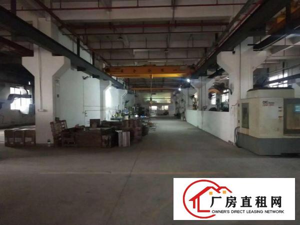  出租桥头镇新出单一层厂房2700平形象好