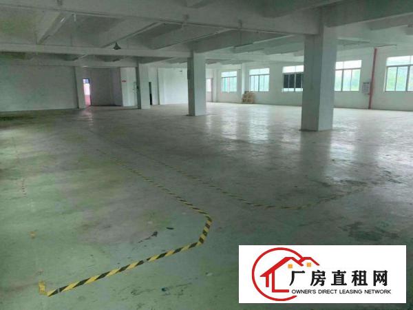  小独院带行车5吨现成注塑环评地坪漆精装修办公室