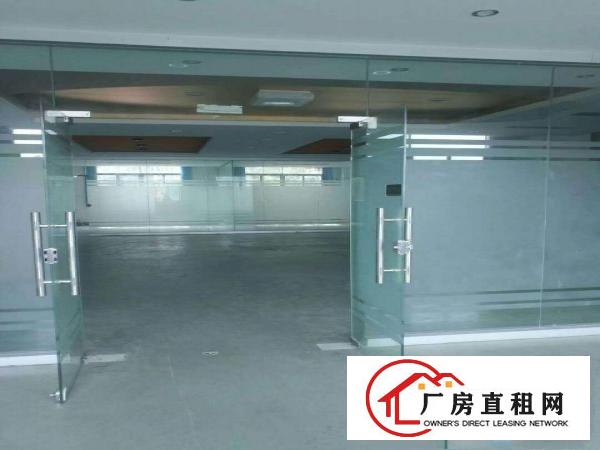  小独院带行车5吨现成注塑环评地坪漆精装修办公室
