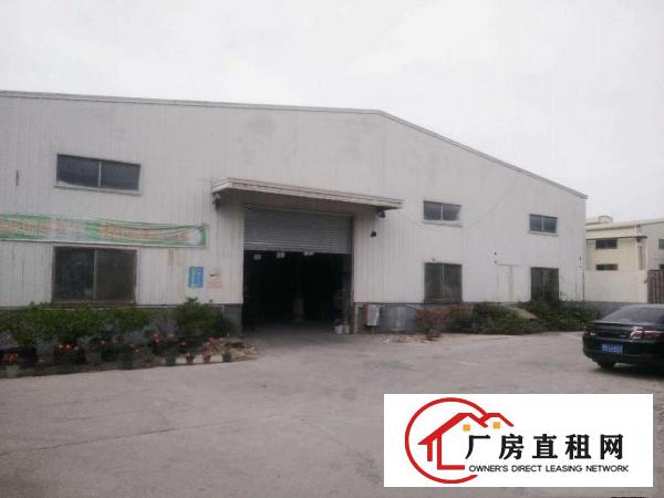  原房东厂房650平带地坪漆现成办公室