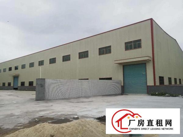  出租桥头镇自建钢构厂房独院单一层16000方