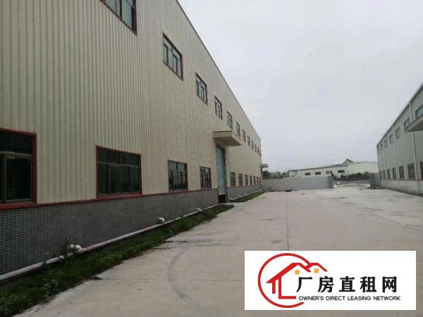 出租桥头镇自建钢构厂房独院单一层16000方