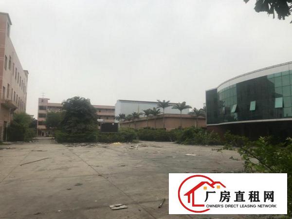  桥头镇原房东国有证独院标准三层厂房出租