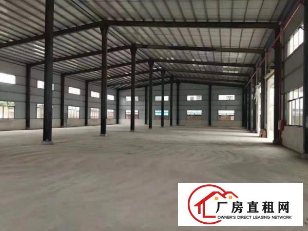  东莞桥头新出全新钢结构单一层带牛角厂房3100平方出租