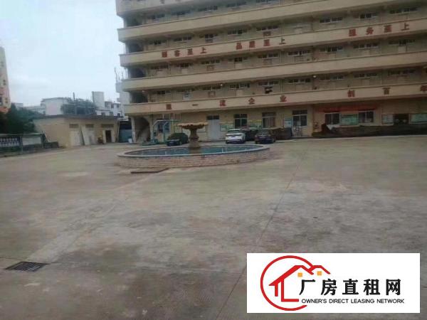  桥头镇高速出口附近原房东空地大厂房分租分租一二楼500平起分