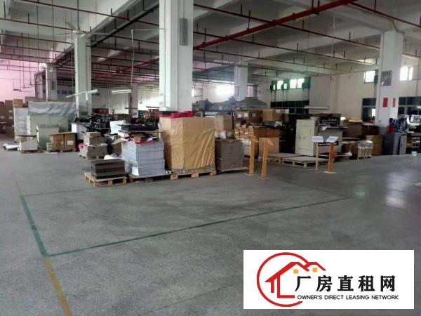  桥头镇新出标准厂房出租4000平方，周边无居民！