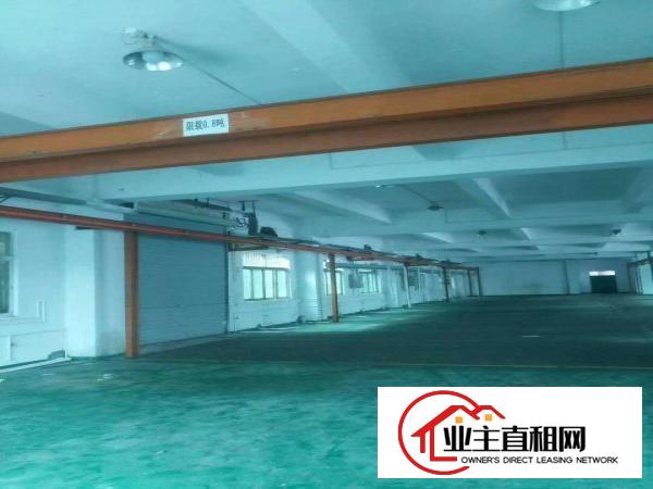  桥头14元独院5400平米出租现成行车及装修办公室，无转让费