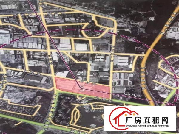  东莞东部桥头镇国有双证智造产业园100000平方米出租
