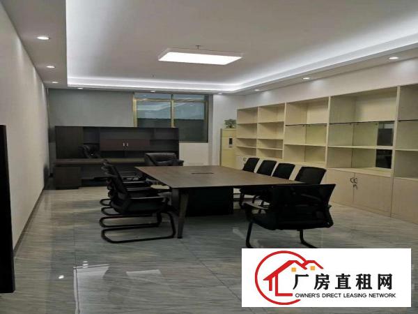  新出楼上豪华装修办公室400平方出租分租！水电齐全！