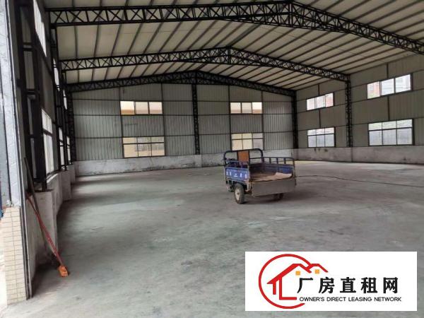  桥头原房东单一层厂房出租，面积1200平方，带现成办公室！