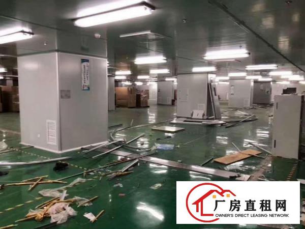  桥头朗厦工业区楼上800平方精装修厂房水电齐全交通便利原房东