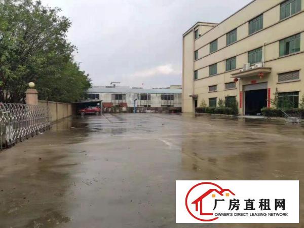  桥头李屋主干道边上原房东独院厂房4500平米出租，大小分租