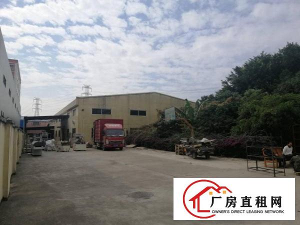  东莞市桥头镇华夏工独院原房东墙到顶单一层，带精装修办公楼