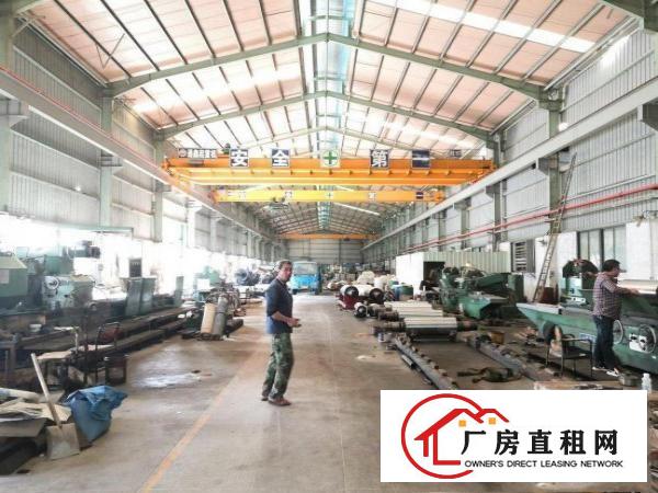  桥头原房东单一层厂房招租5000平8米高，有行车，电费便宜