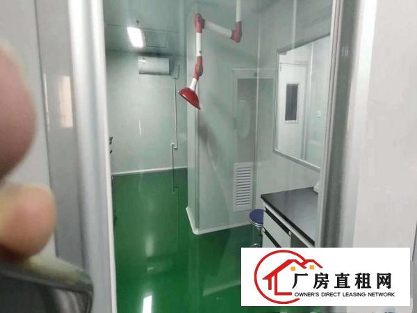  桥头镇新出万级无尘车间750方出租，面积实在，水电齐全！