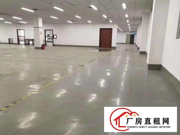  新出二三楼厂房2400平方，每层1200，可分租，豪华装修！