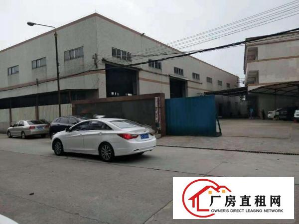  东莞桥头镇新出原房东单一层钢结构厂房5500平方出租