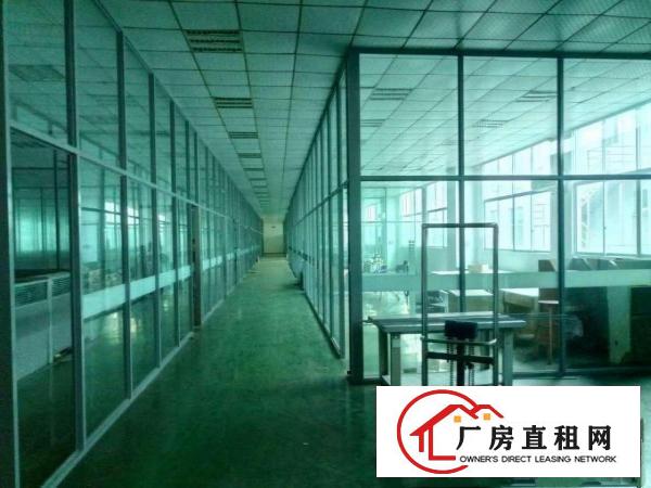  桥头车站附近原房东标准独院厂房出租，豪华装修